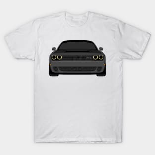 DODGE DEMON FRONT DARK-GREY T-Shirt